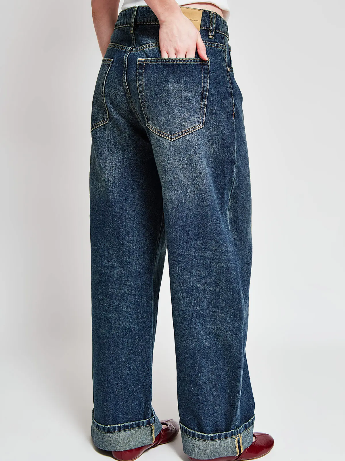JEANS MUJER INDEX ALGODÓN - 3