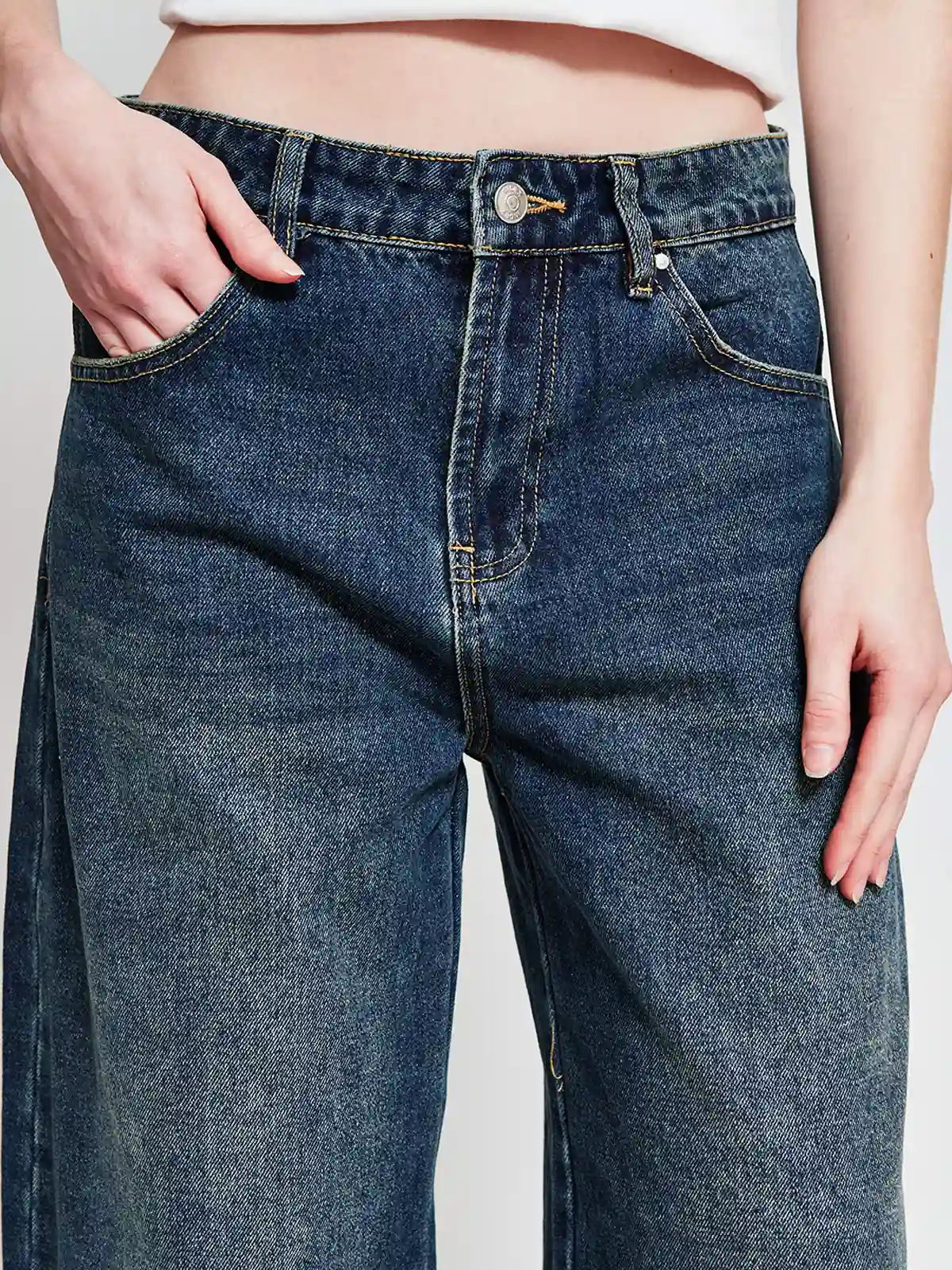 JEANS MUJER INDEX ALGODÓN - 4