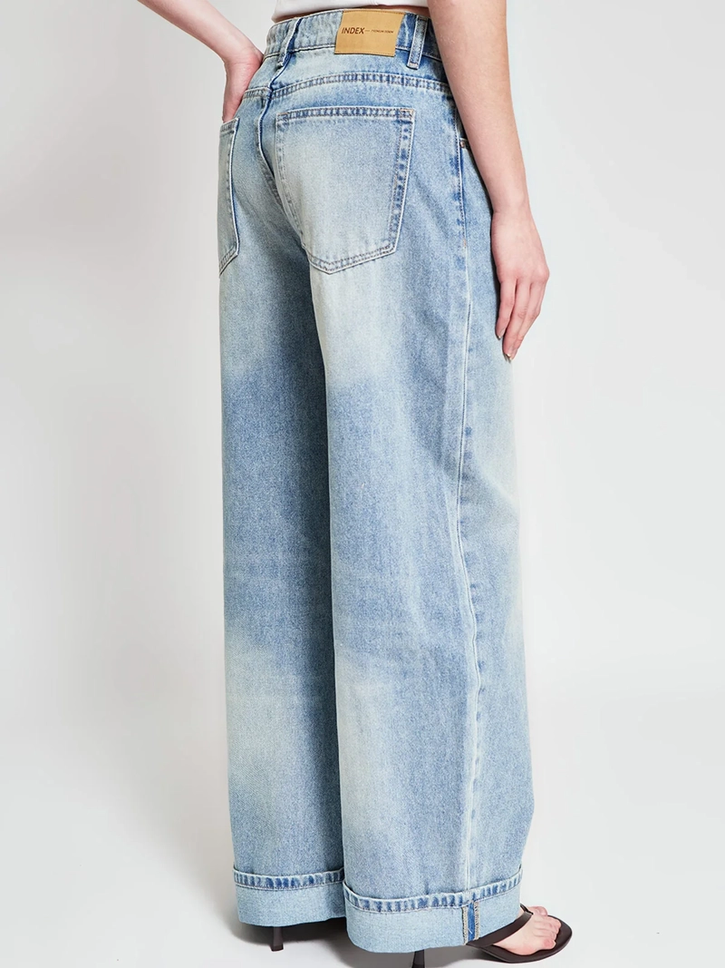 JEANS MUJER INDEX ALGODÓN DOBLES - 3