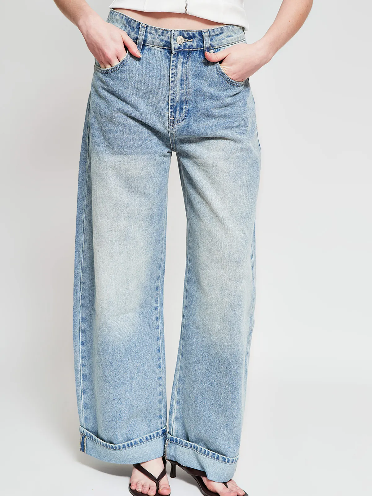 JEANS MUJER INDEX ALGODÓN - 2