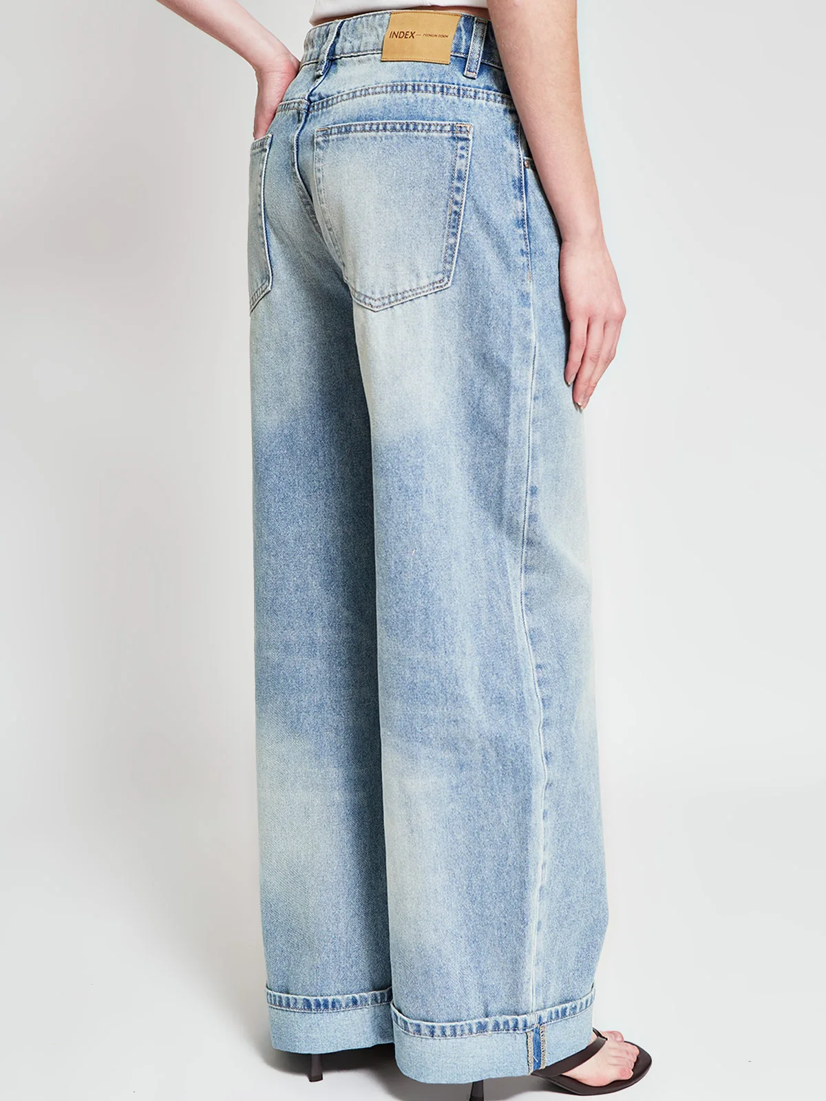 JEANS MUJER INDEX ALGODÓN - 3