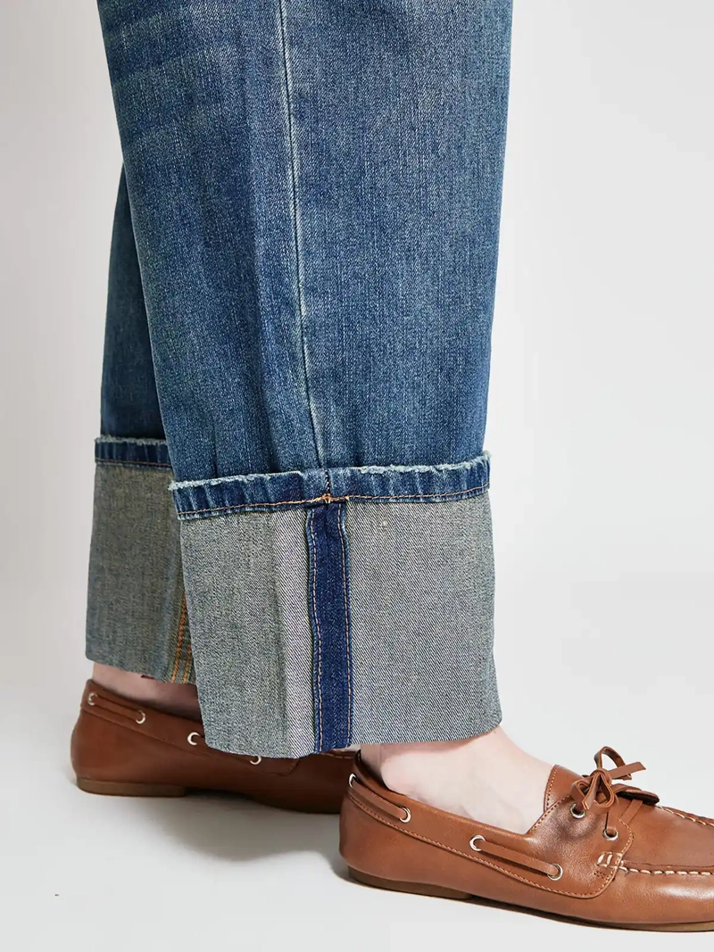 JEANS MUJER INDEX ALGODÓN - 5