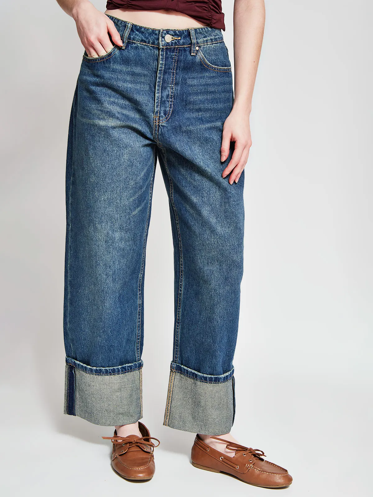 JEANS MUJER INDEX ALGODÓN - 2