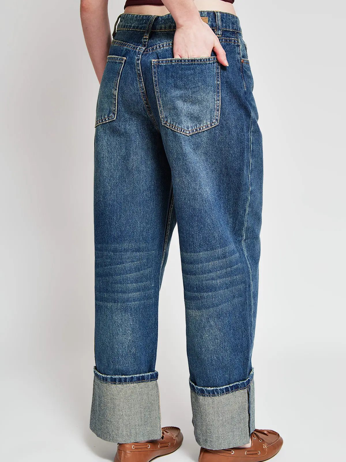 JEANS MUJER INDEX ALGODÓN - 3