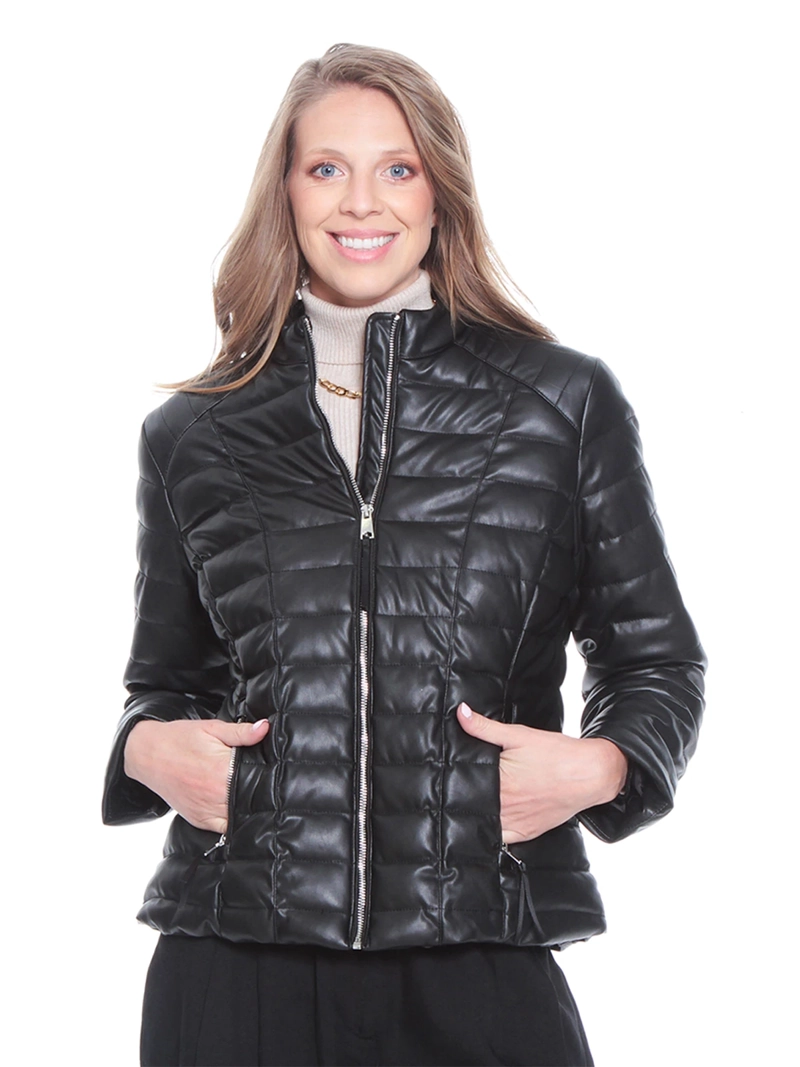 PARKA MUJER WADOS CUELLO MAO MANGA LARGA  - 1