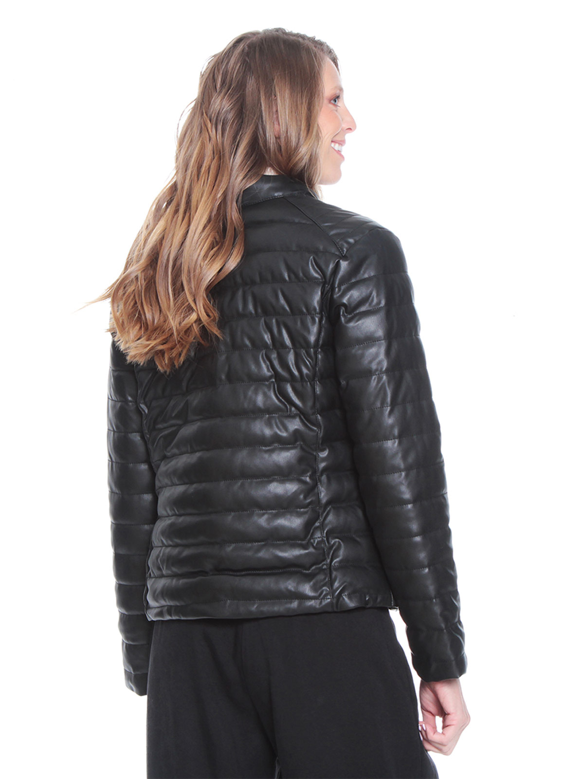 PARKA MUJER WADOS CUELLO MAO MANGA LARGA  - 2