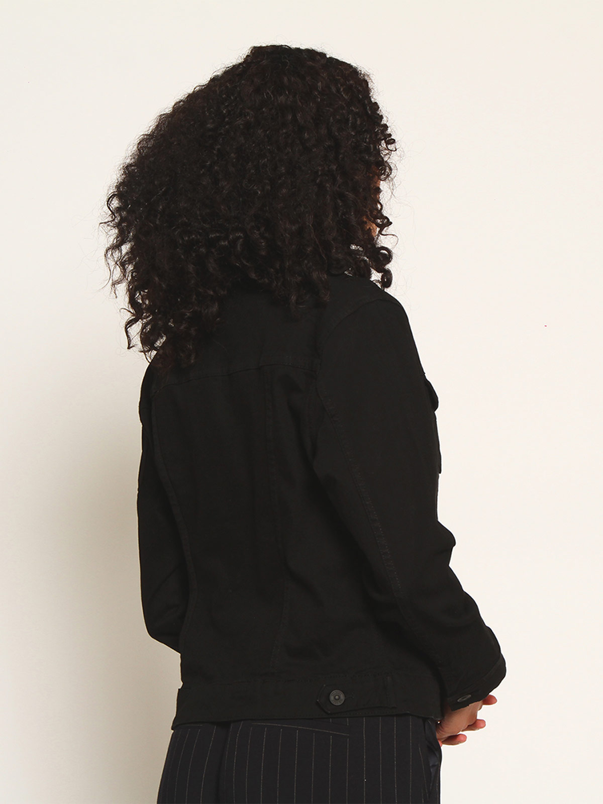 CHAQUETA MUJER WADOS ALGODÓN MANGA LARGA ABOTONADA - 2