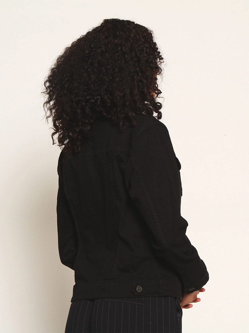 CHAQUETA MUJER WADOS ALGODÓN MANGA LARGA ABOTONADA - 2