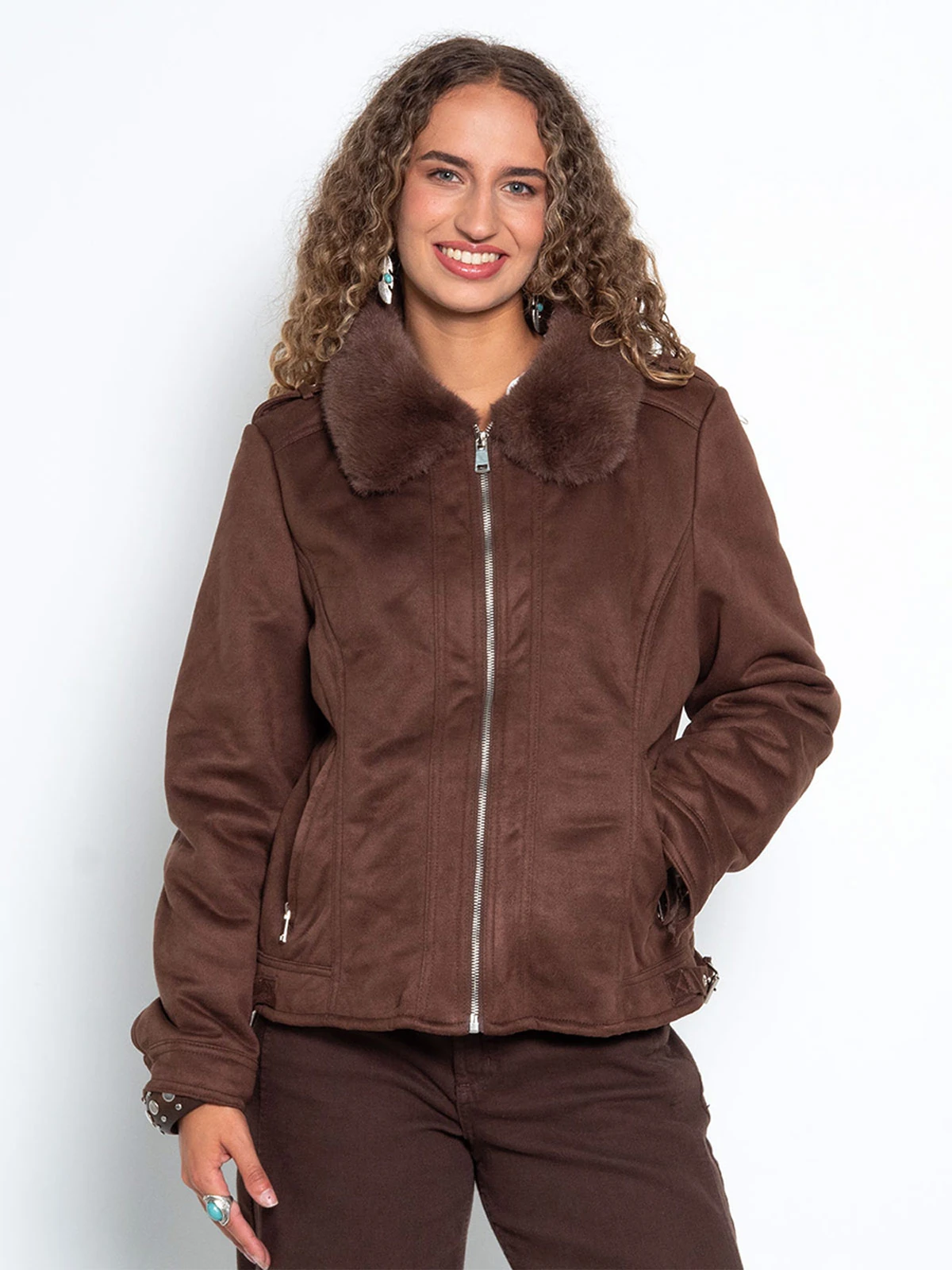 CHAQUETA MUJER WADOS MANGA LARGA CIERRE - 1