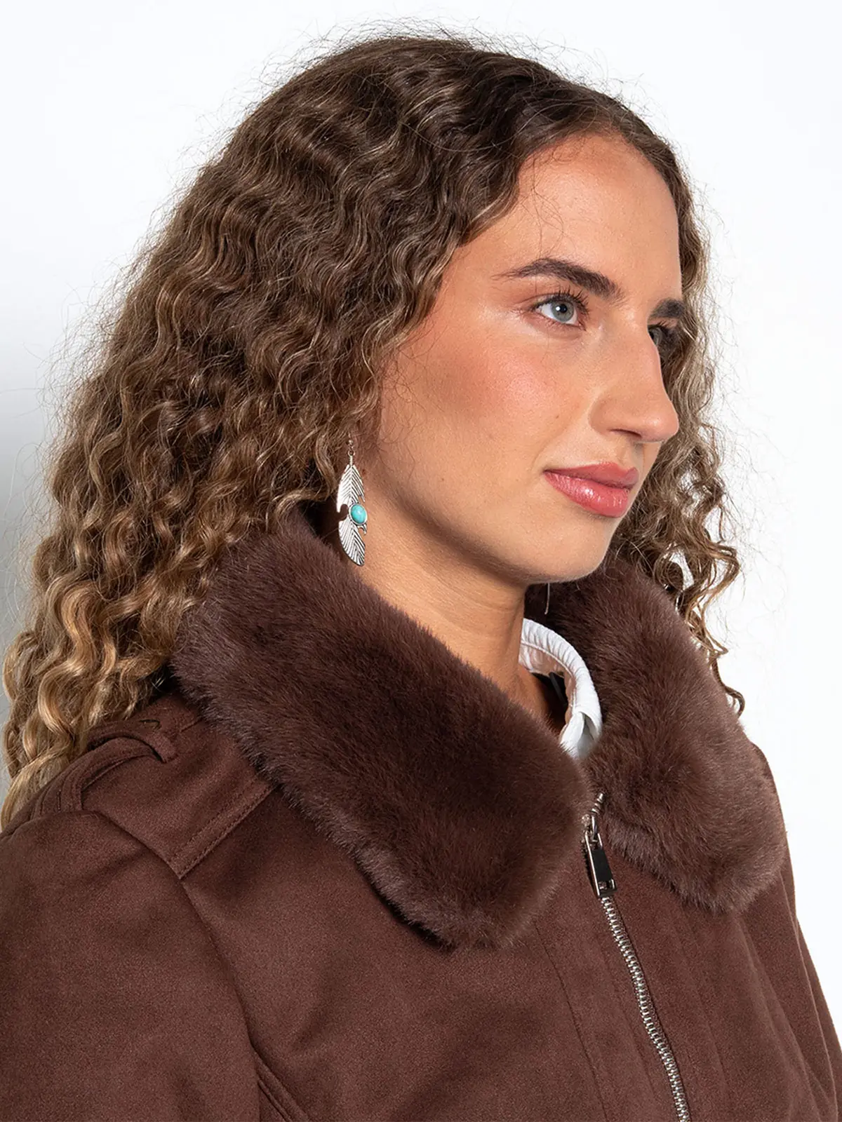 CHAQUETA MUJER WADOS MANGA LARGA CIERRE - 3