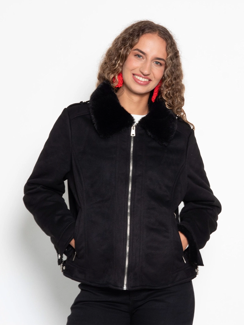 CHAQUETA MUJER WADOS MANGA LARGA CIERRE - 1