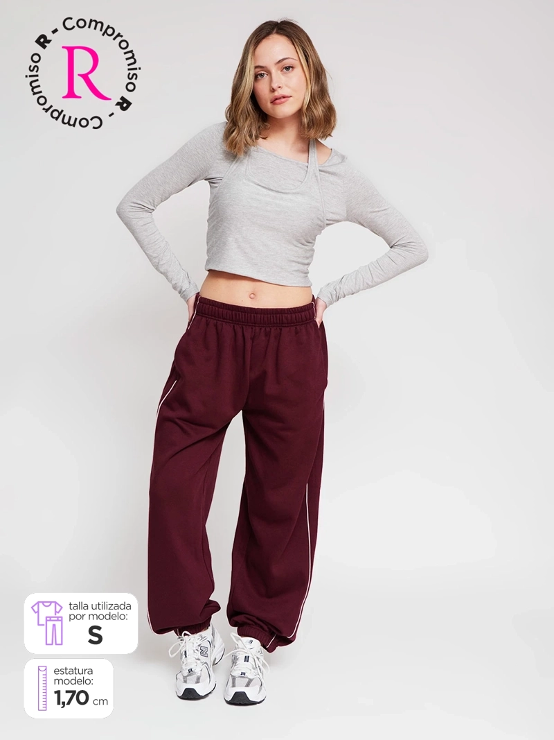 PANTALÓN MUJER INDEX ALGODÓN SPORT