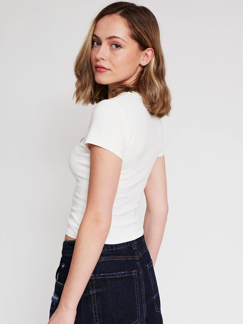 POLERA MUJER INDEX ALGODÓN MANGA CORTA - 2