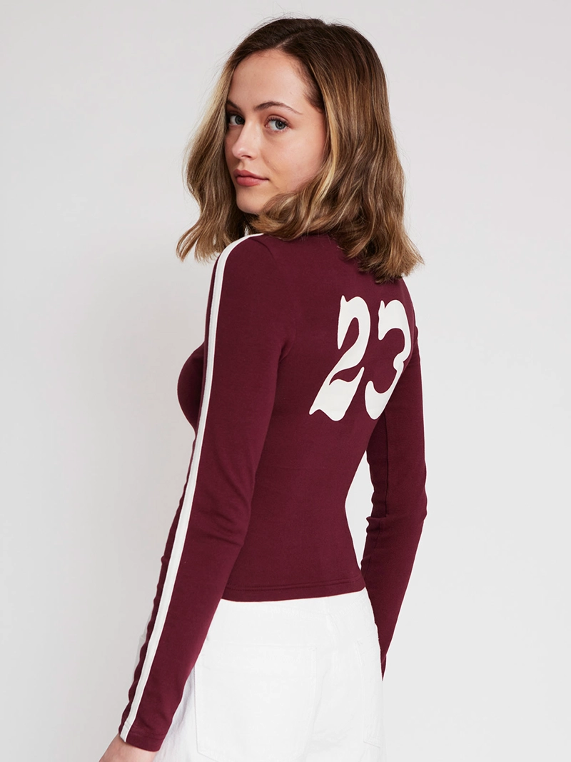 POLERA MUJER INDEX ALGODÓN MANGA LARGA - 2