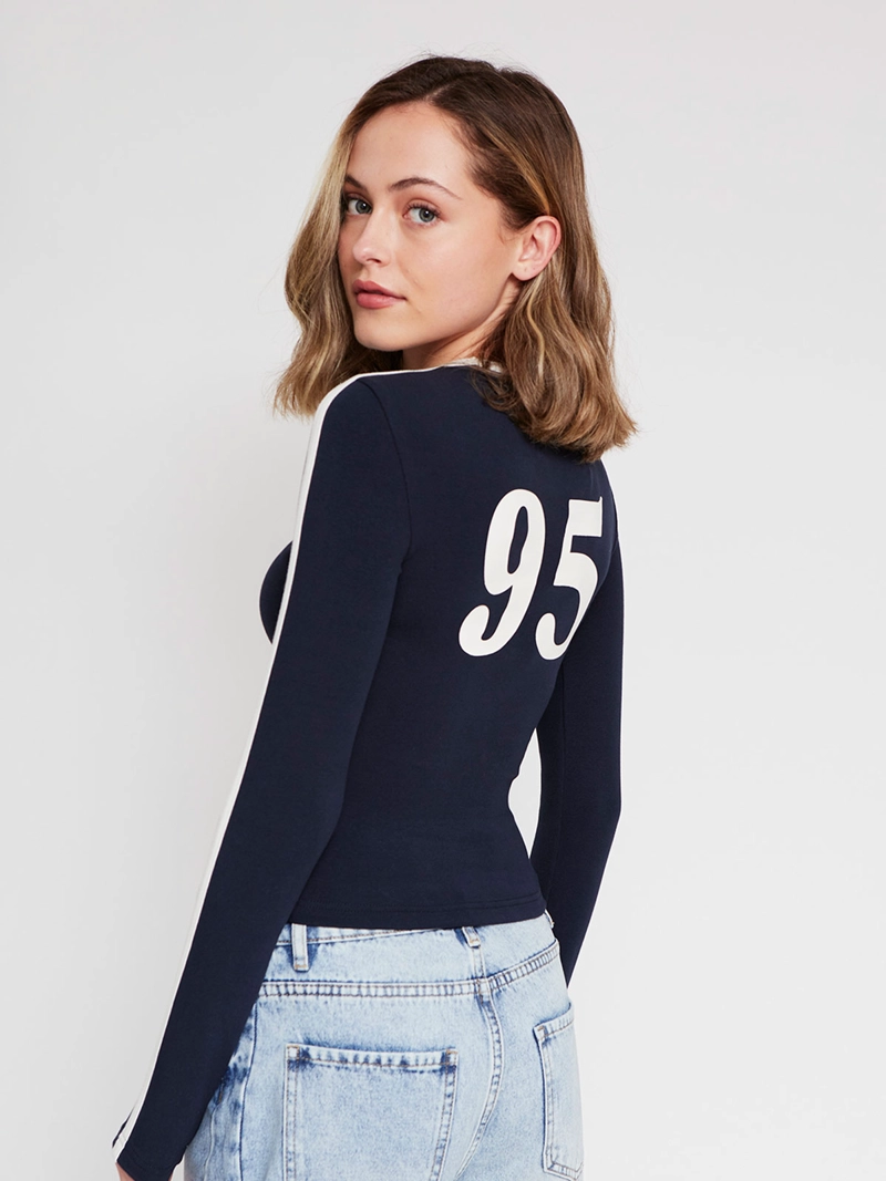 POLERA MUJER INDEX ALGODÓN MANGA LARGA - 2