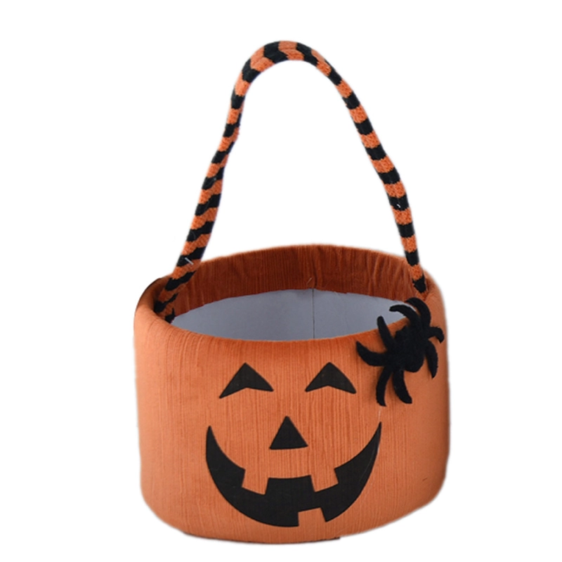 ADORNO HALLOWEEN RIPLEY HOME CANASTA DULCES CALABAZA - 2