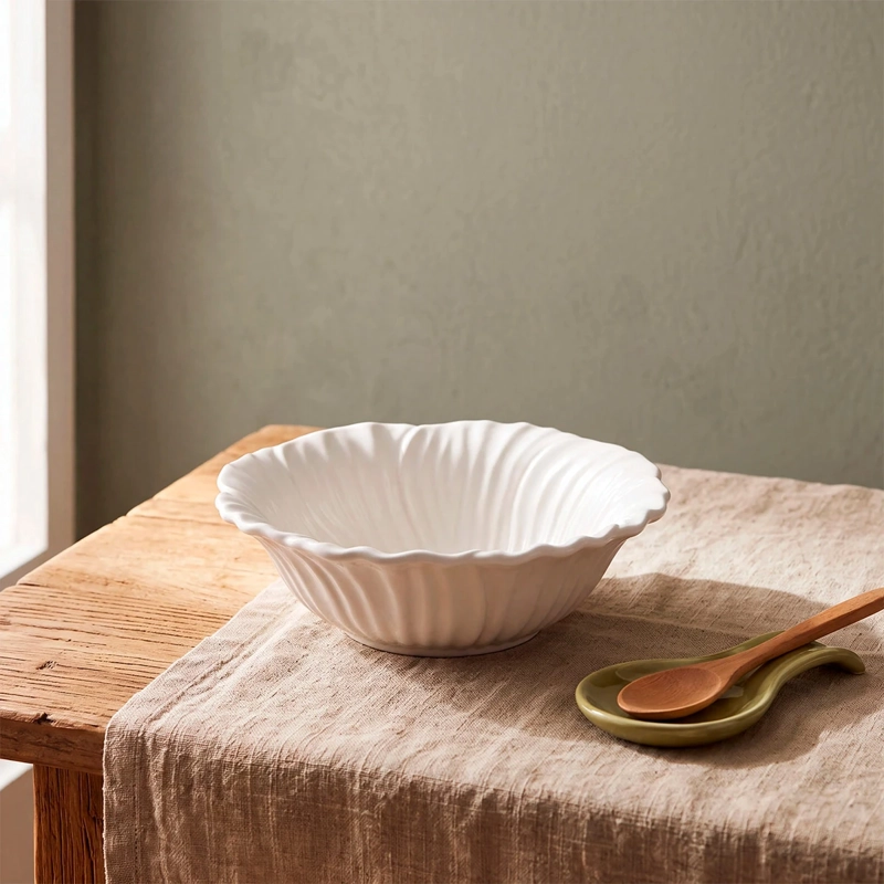 BOWL RIPLEY HOME FLOR TRADICIONAL BLANCO