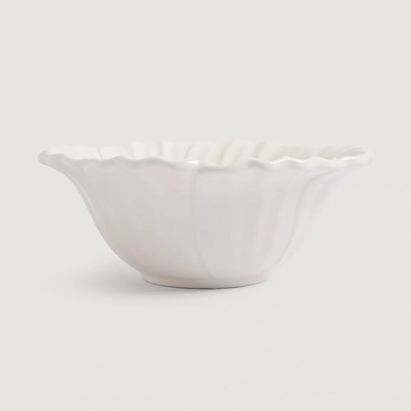 BOWL RIPLEY HOME FLOR TRADICIONAL BLANCO - 4