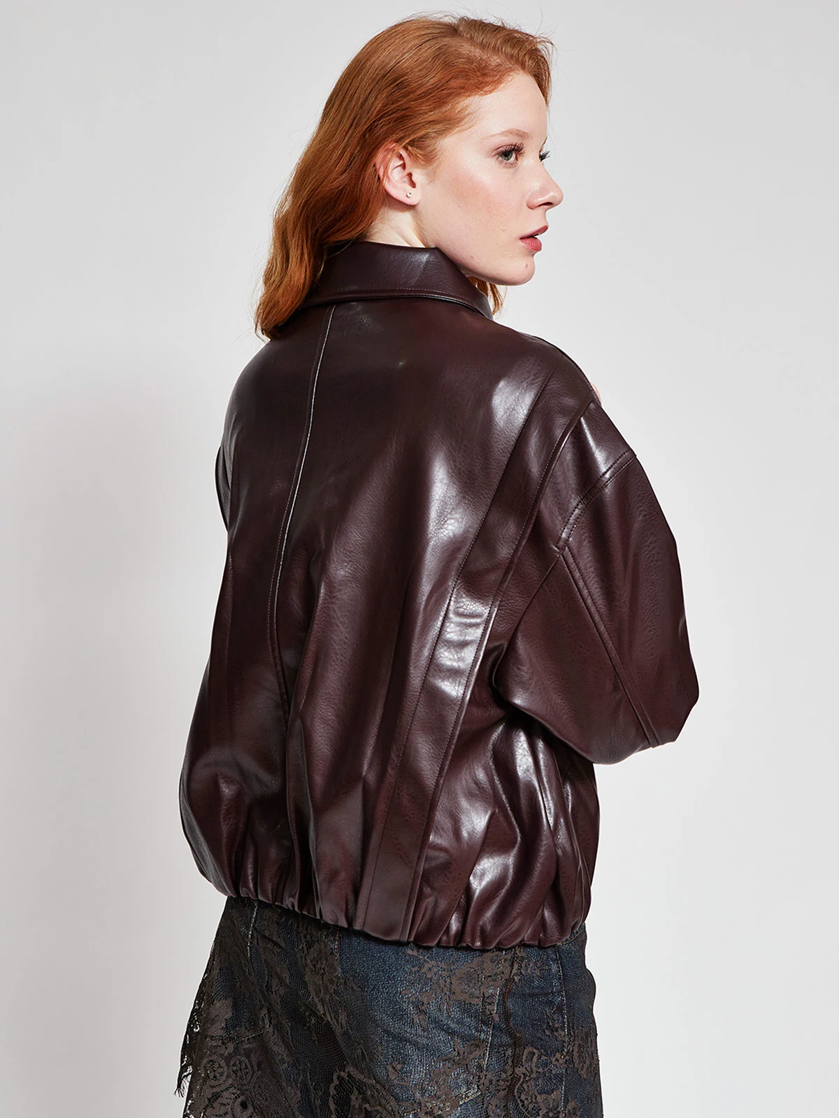 CHAQUETA MUJER INDEX EFECTO CUERO - 2