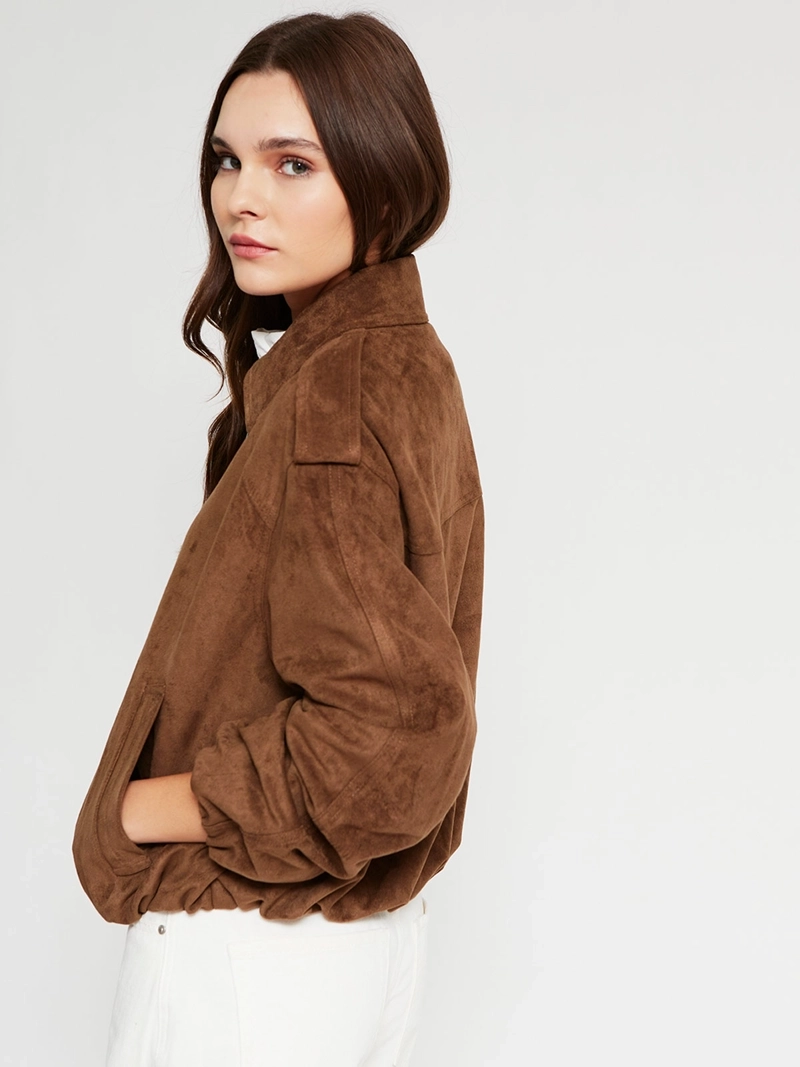 CHAQUETA MUJER INDEX SUEDE CORTA - 2