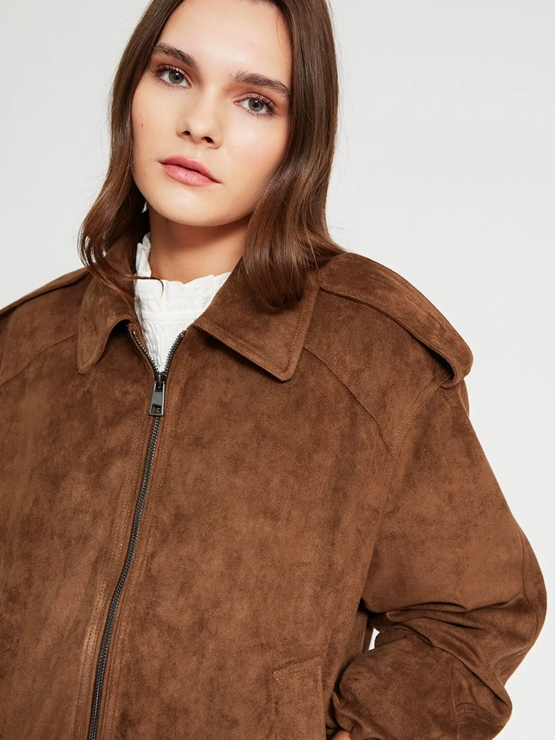 CHAQUETA MUJER INDEX SUEDE CORTA - 3
