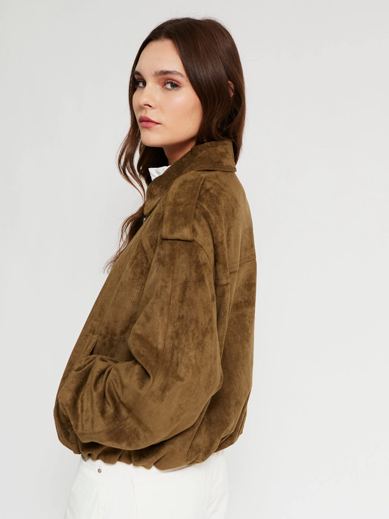 CHAQUETA MUJER INDEX SUEDE CORTA - 2