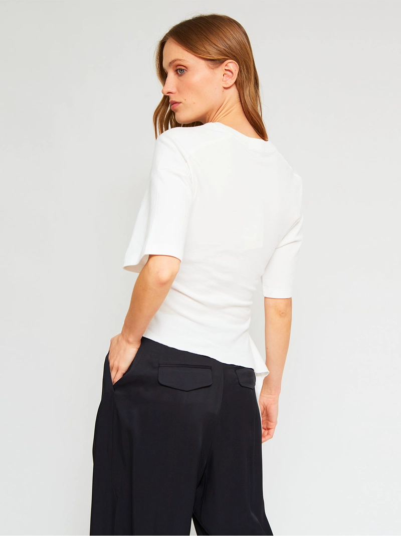 POLERA MUJER INDEX ALGODÓN MANGA CORTA - 3
