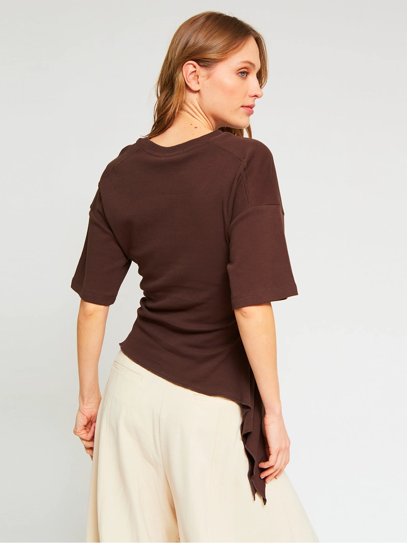 POLERA MUJER INDEX ALGODÓN MANGA CORTA - 2
