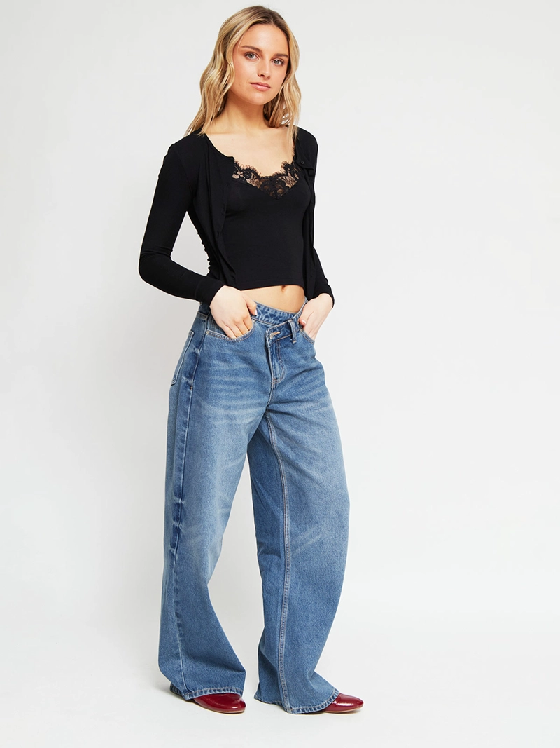 POLERA MUJER INDEX ALGODÓN MANGA LARGA - 5