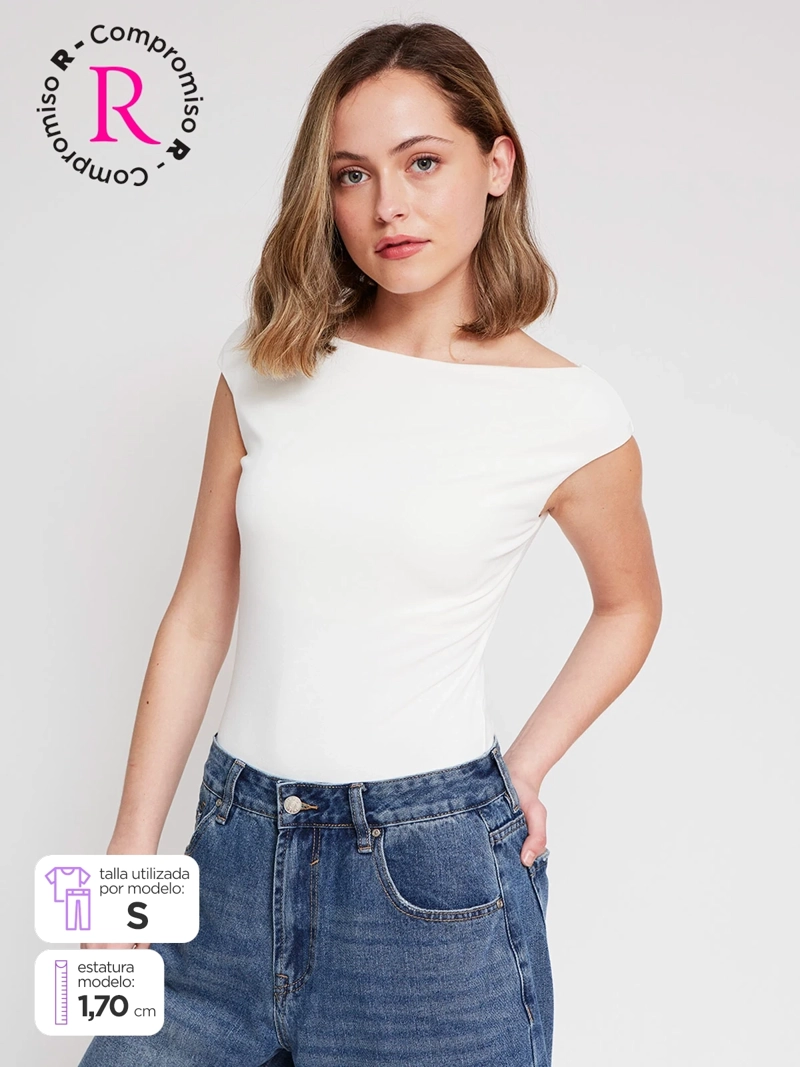 BODY MUJER INDEX ALGODÓN SIN MANGAS
