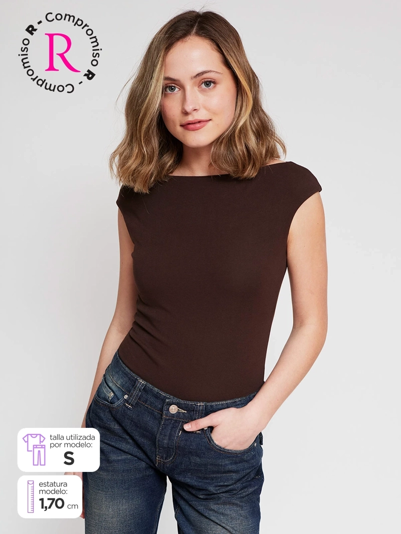 BODY MUJER INDEX ALGODÓN SIN MANGAS