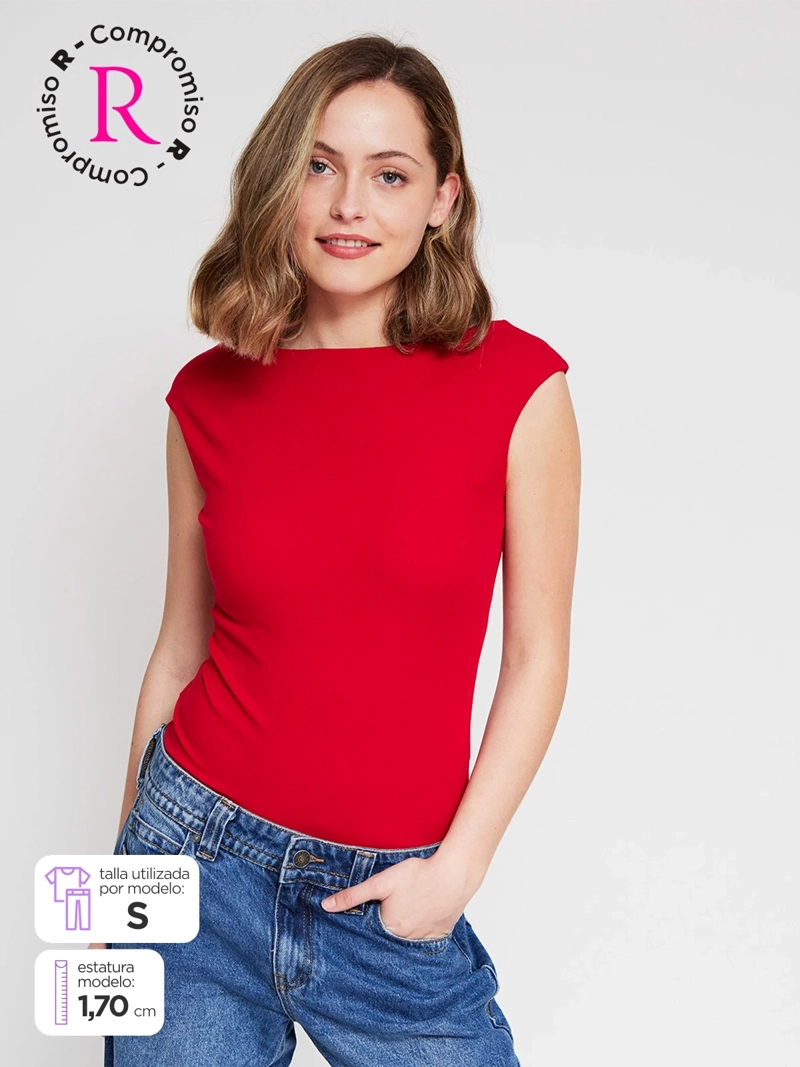 BODY MUJER INDEX ALGODÓN SIN MANGAS