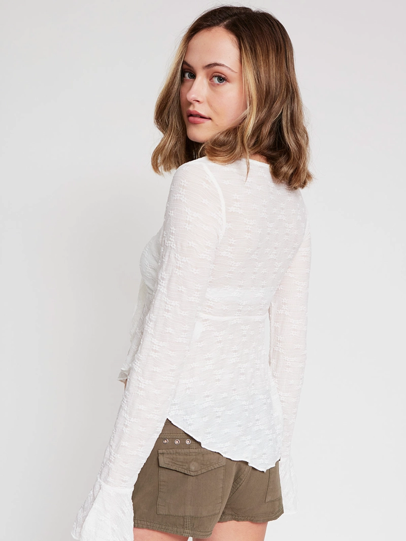 POLERA MUJER INDEX MANGA LARGA - 2