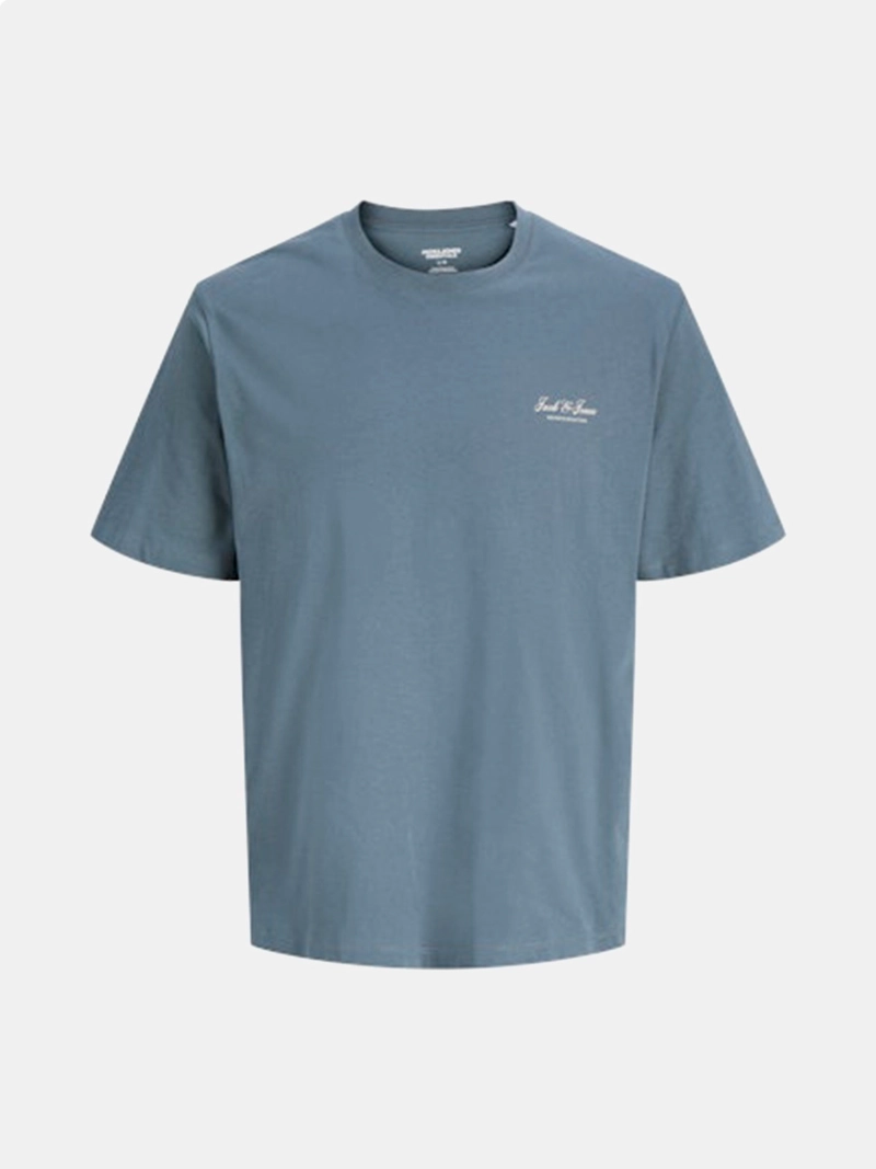 POLERA HOMBRE JACK & JONES ALGODÓN MANGA CORTA - 1