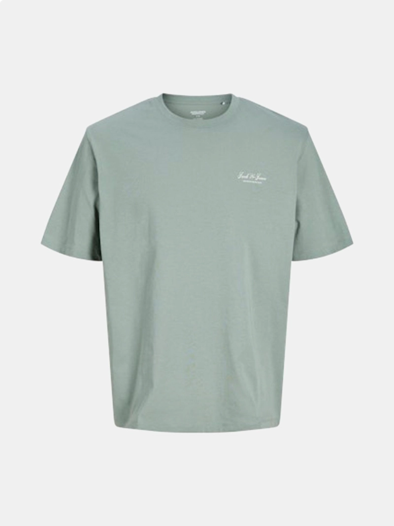POLERA HOMBRE JACK & JONES ALGODÓN MANGA CORTA