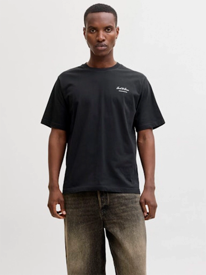 POLERA HOMBRE JACK & JONES ALGODÓN MANGA CORTA - 1