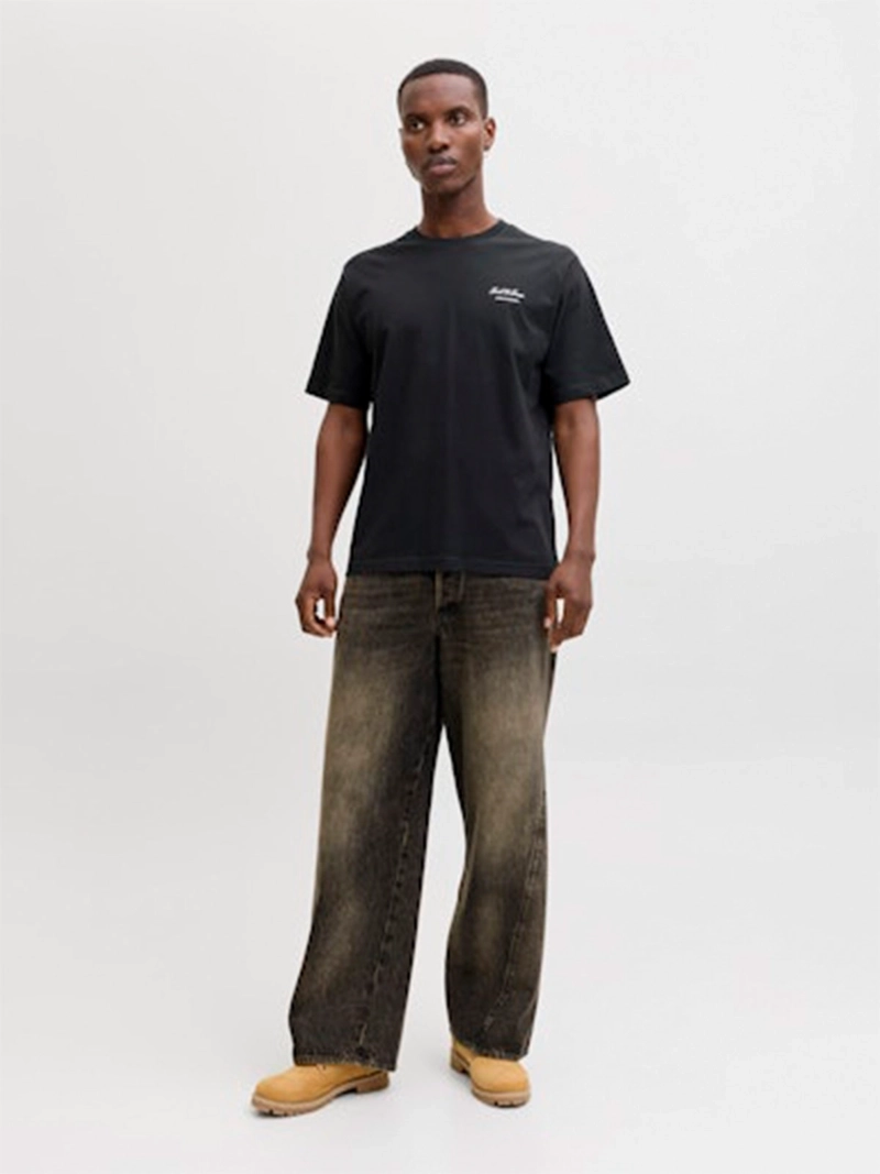 POLERA HOMBRE JACK & JONES ALGODÓN MANGA CORTA - 2