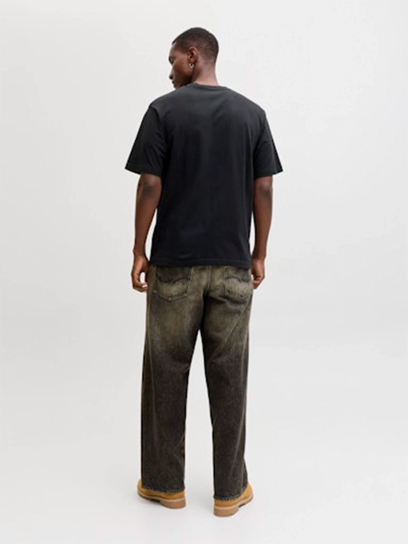 POLERA HOMBRE JACK & JONES ALGODÓN MANGA CORTA - 3
