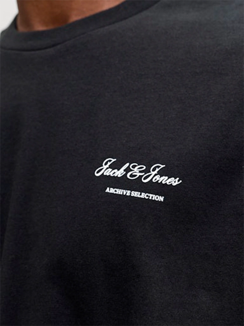 POLERA HOMBRE JACK & JONES ALGODÓN MANGA CORTA - 4