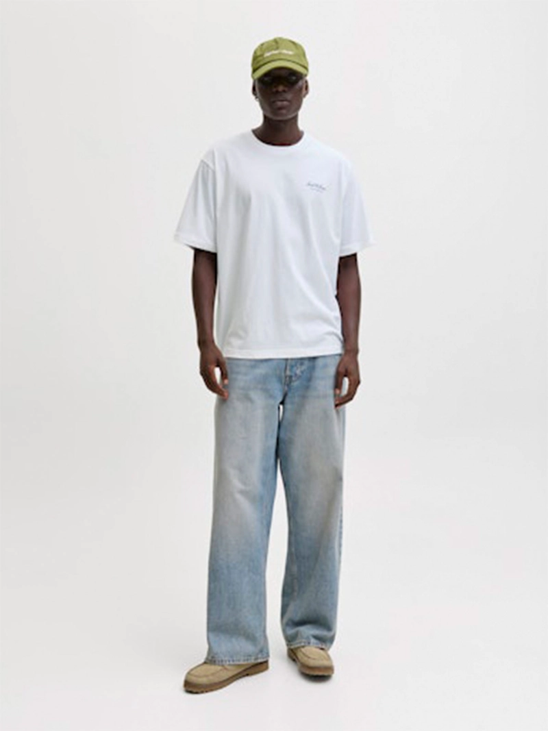 POLERA HOMBRE JACK & JONES ALGODÓN MANGA CORTA - 3
