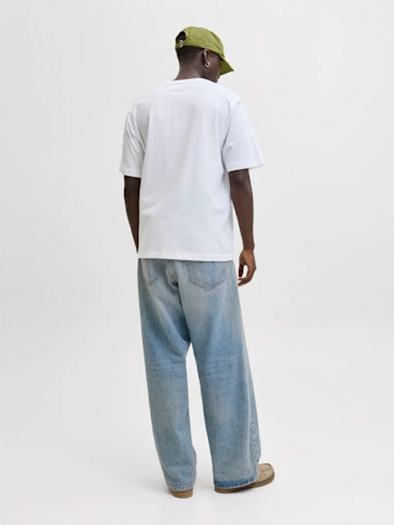 POLERA HOMBRE JACK & JONES ALGODÓN MANGA CORTA - 4