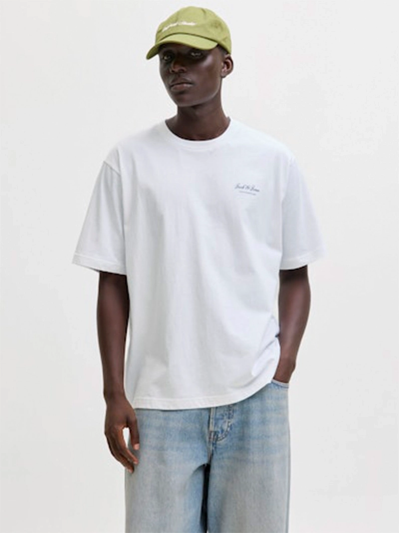 POLERA HOMBRE JACK & JONES ALGODÓN MANGA CORTA