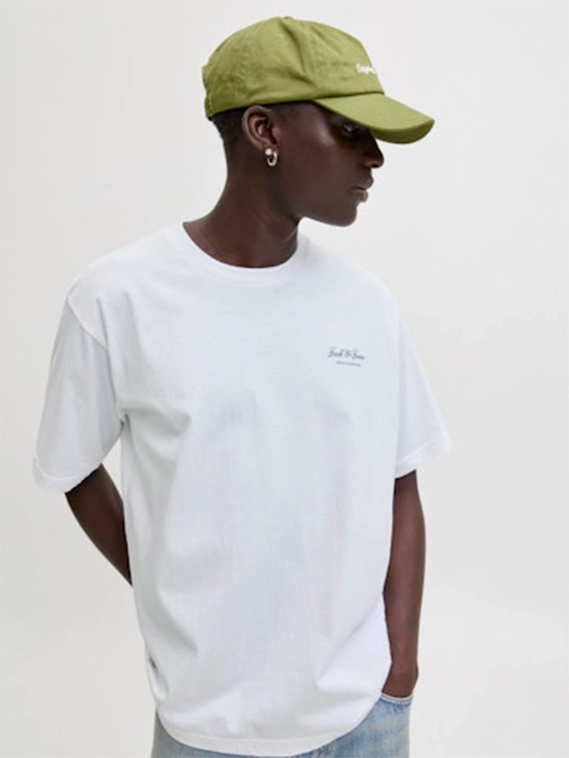 POLERA HOMBRE JACK & JONES ALGODÓN MANGA CORTA - 2