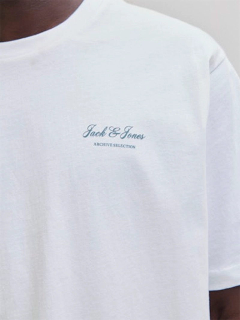POLERA HOMBRE JACK & JONES ALGODÓN MANGA CORTA - 5