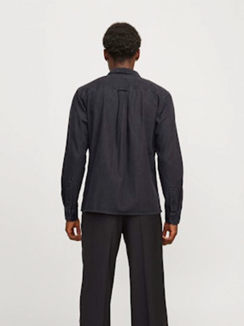 CAMISA HOMBRE JACK & JONES ALGODÓN MANGA LARGA - 2