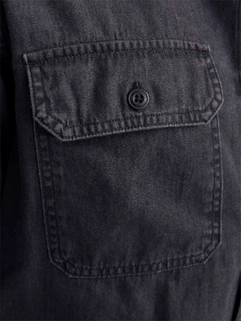CAMISA HOMBRE JACK & JONES ALGODÓN MANGA LARGA - 4