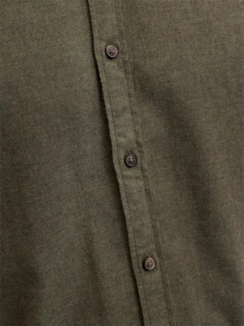 CAMISA HOMBRE JACK & JONES ALGODÓN MANGA LARGA - 5
