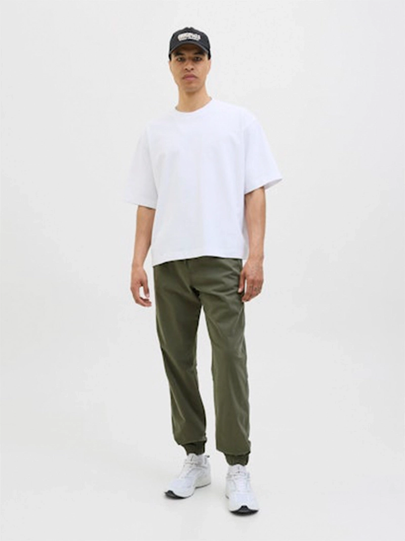 PANTALÓN HOMBRE JACK & JONES ALGODÓN  - 1