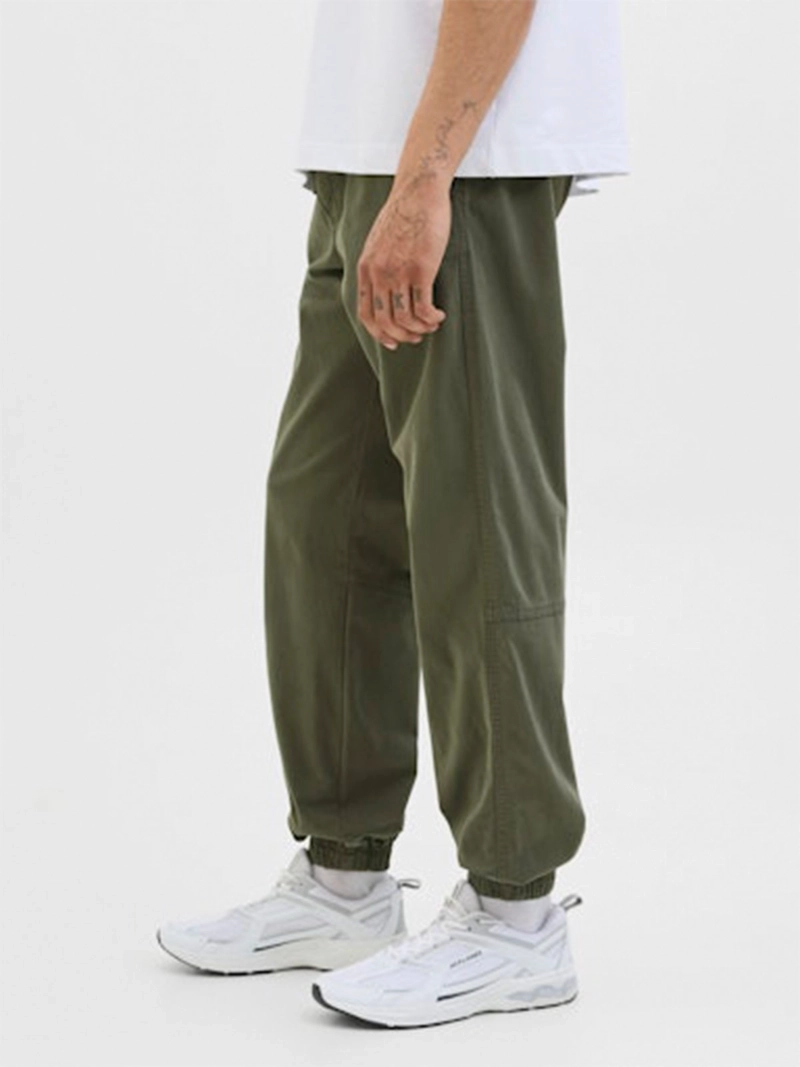 PANTALÓN HOMBRE JACK & JONES ALGODÓN  - 4