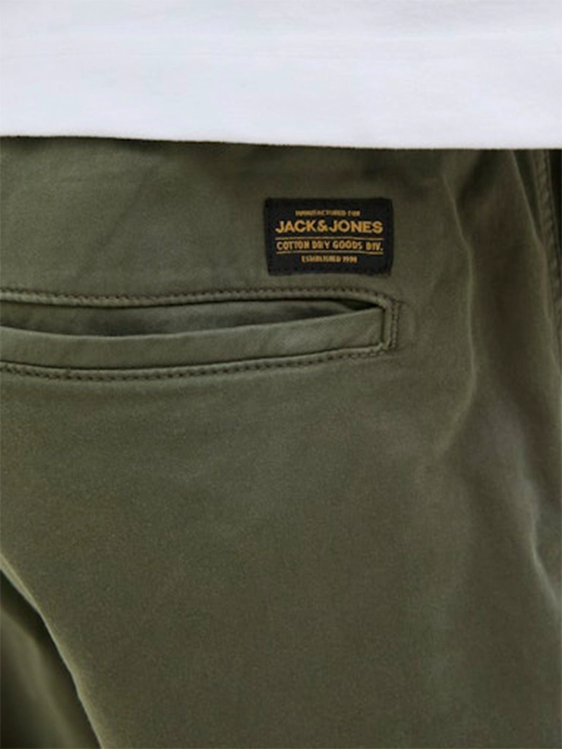 PANTALÓN HOMBRE JACK & JONES ALGODÓN  - 5
